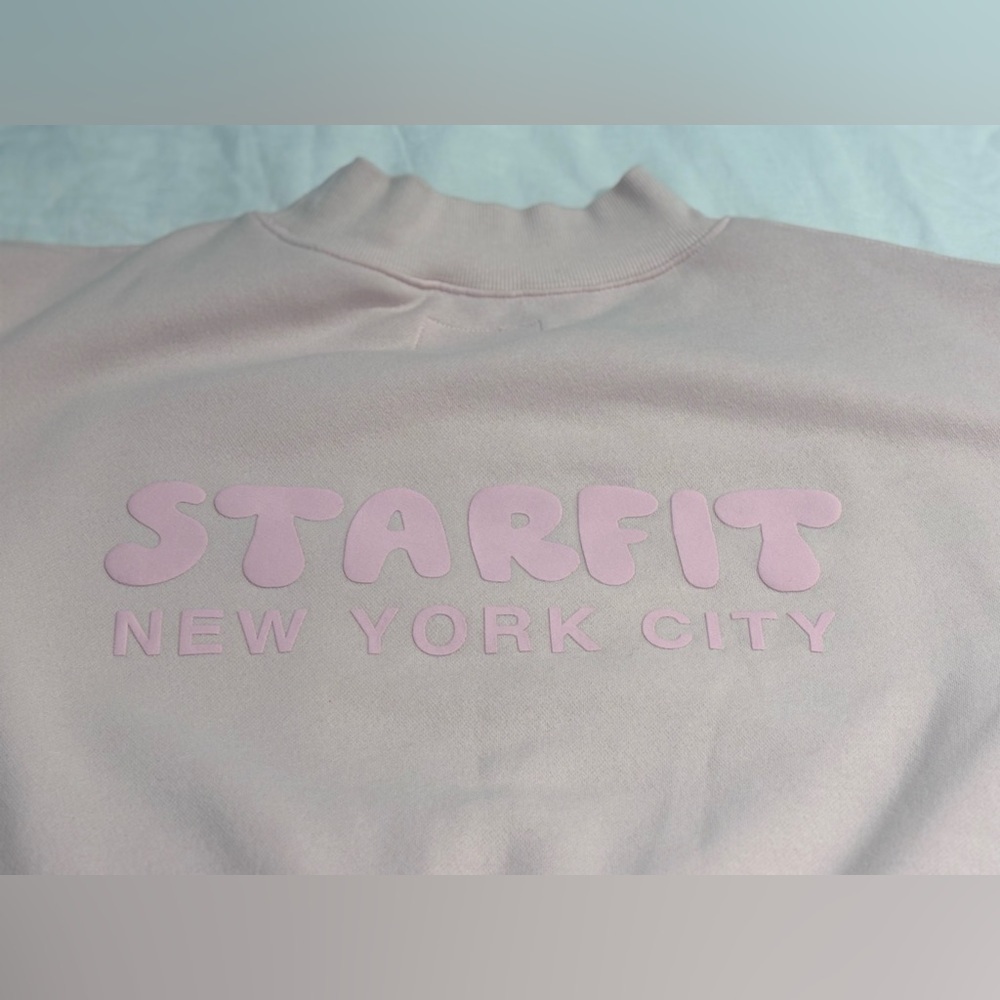 Starfit Pink Crewneck Sweatshirt - Picture 5 of 9